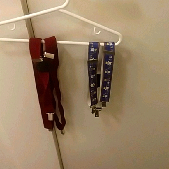 Boys suspenders 2 pairs - Picture 1 of 1